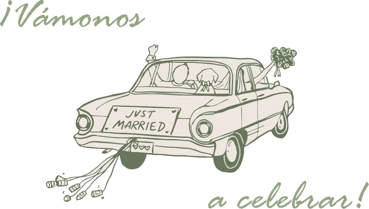 ¡Vámonos a celebrar!